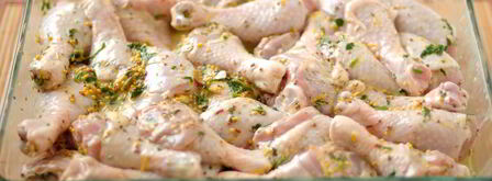 жаркое из курицы с горчицей, лимоном и розмарином. Шаг 3