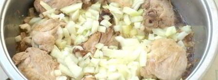 жаркое из курицы. Шаг 4