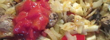 жаркое из субпродуктов. Шаг 6