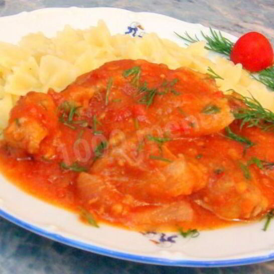 Рецепт жаркого из свинины по-итальянски