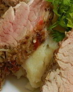 Жаркое из свинины в имбирном маринаде