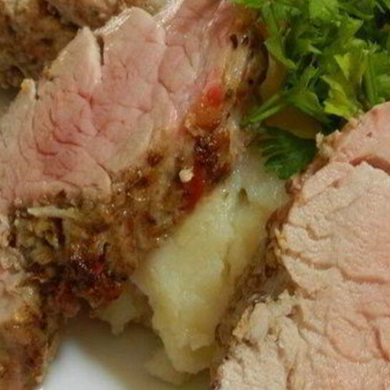 Рецепт жаркого из свинины в имбирном маринаде