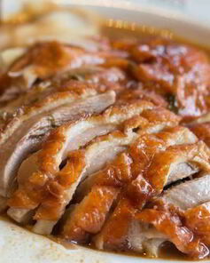 Жаркое из телятины с сыром