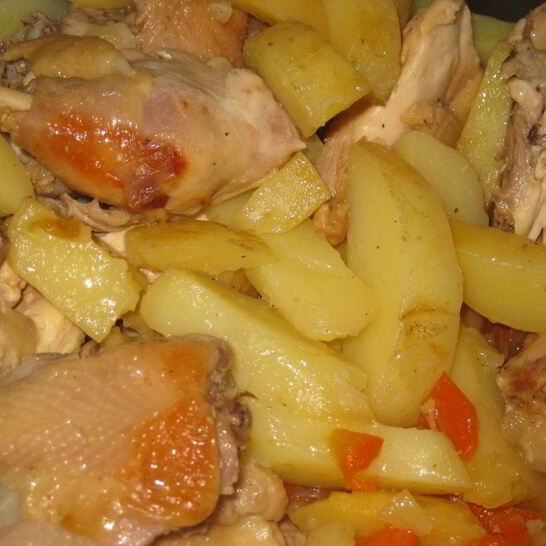 Рецепт жаркого из цыпленка