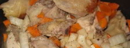 жаркое из цыпленка. Шаг 6