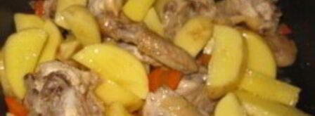 жаркое из цыпленка. Шаг 8