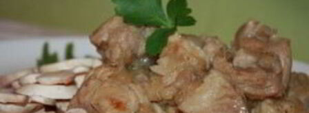 жаркое по-домашнему из свинины. Шаг 7