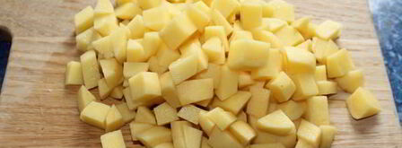 жаркое под соусом бешамель. Шаг 5