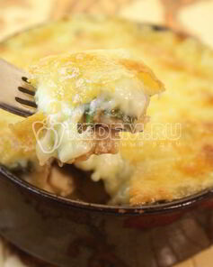 Жаркое под сыром