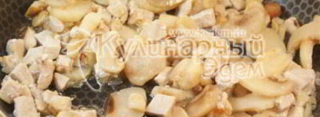 жаркое под сыром. Шаг 4