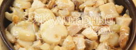 жаркое под сыром. Шаг 5