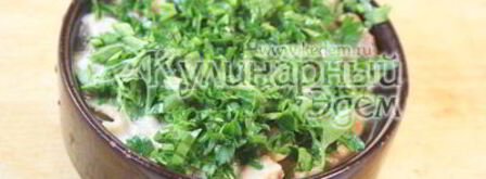 жаркое под сыром. Шаг 7