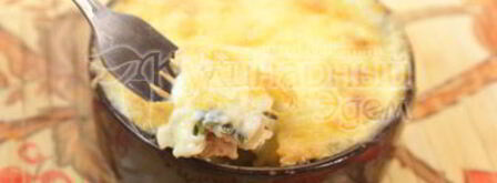 жаркое под сыром. Шаг 9