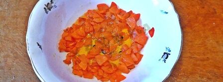 жаркое с грибами и картошкой в горшочках. Шаг 8