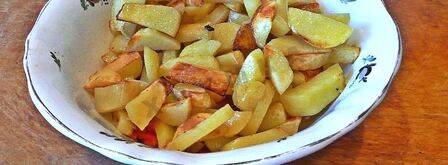 жаркое с грибами и картошкой в горшочках. Шаг 9