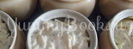 жаркое с грибами в горшочке. Шаг 3