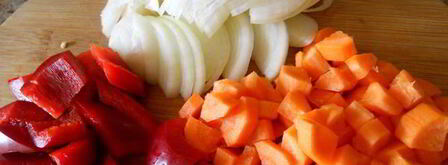 жаркое с грибами в мультиварке. Шаг 4