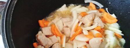 жаркое с цветной капустой. Шаг 4