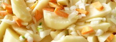 жаркое со свиными ребрышками в пикантном маринаде. Шаг 4