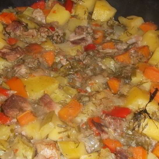 Рецепт жаркого в духовке