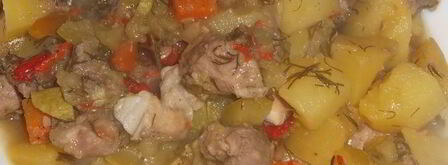 жаркое в духовке. Шаг 10