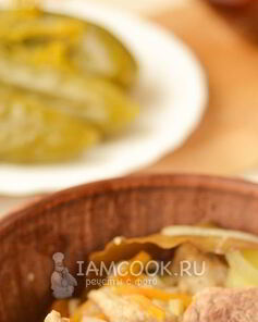 Жаркое в горшочках в духовке