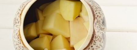 жаркое в горшочках в духовке. Шаг 7