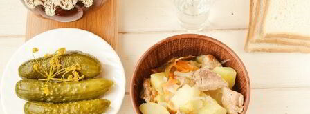 жаркое в горшочках в духовке. Шаг 11