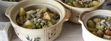 жаркое в горшочках. Шаг 8