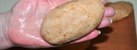 фаршированные куриные зразы. Шаг 10