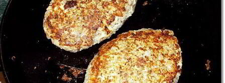 гречнево-куриные зразы с сыром. Шаг 7