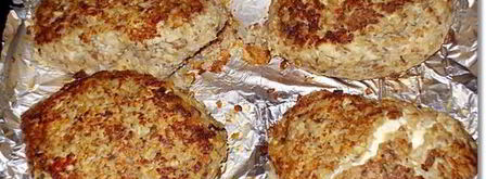 гречнево-куриные зразы с сыром. Шаг 8