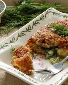 Картофельные зразы по-киевски