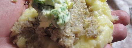 картофельные зразы по-киевски. Шаг 5