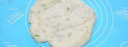 картофельные зразы с грибами в духовке. Шаг 6