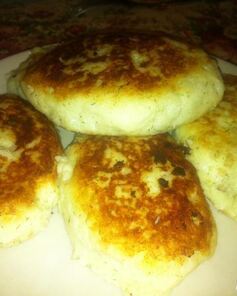 Картофельные зразы с грибами