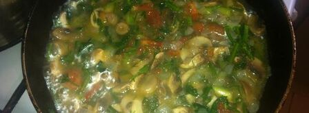 картофельные зразы с грибами. Шаг 4