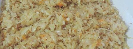 картофельные зразы с капустой. Шаг 3