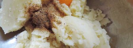 картофельные зразы с капустой. Шаг 4