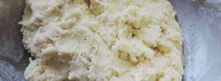 картофельные зразы с капустой. Шаг 5