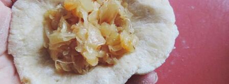 картофельные зразы с капустой. Шаг 6