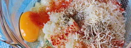 картофельные зразы с мясом. Шаг 4