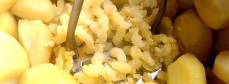 картофельные зразы с печенью. Шаг 3