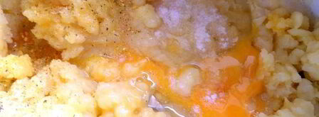 картофельные зразы с печенью. Шаг 4