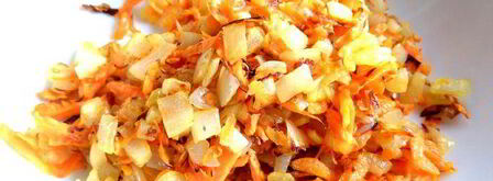 картофельные зразы с печенью. Шаг 9