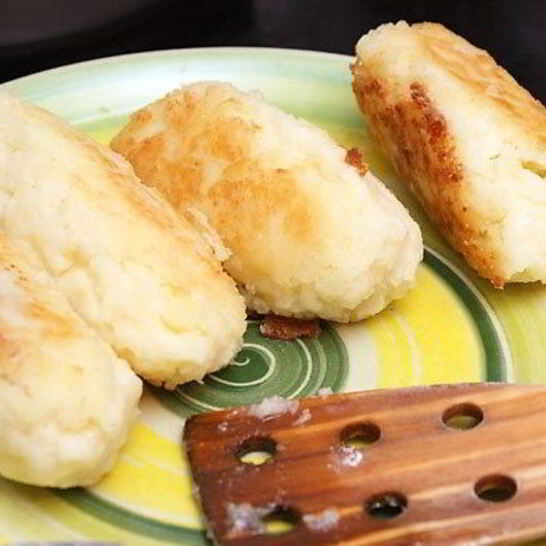 Рецепт картофельных зраз с сельдью