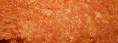 куриные зразы с грибами и гречкой и овощное соте на гарнир. Шаг 3