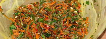 куриные зразы с морковью и луком. Шаг 9