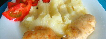 куриные зразы с сыром в сырном соусе. Шаг 5