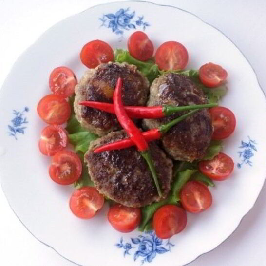 Рецепт мясных зраз с картофельной начинкой